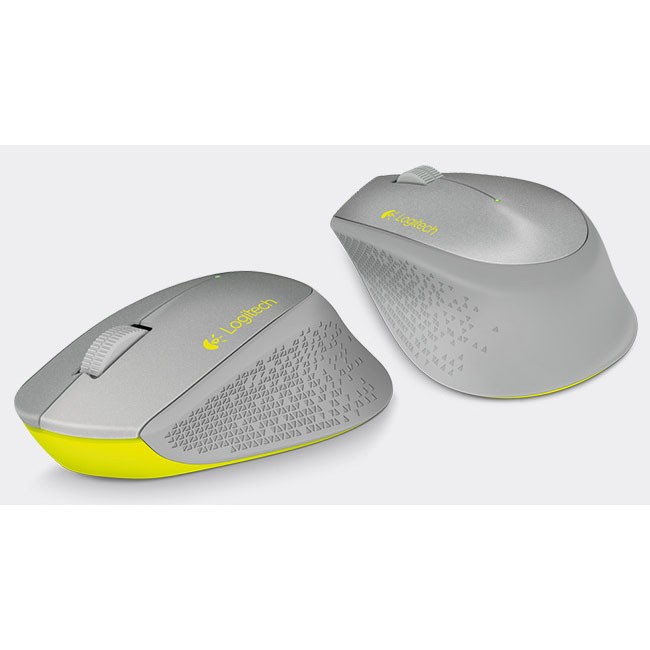 MOUSE USB WIRELESS M280 GRIS - 910-004285 LOGITECH